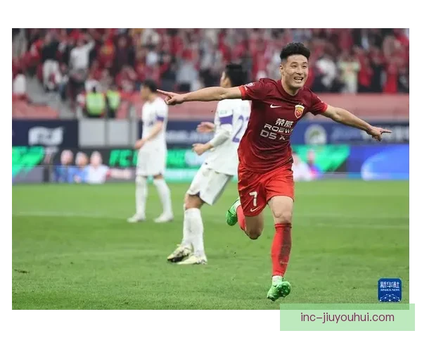 武磊在2024赛季中超联赛成功打破个人单赛季进球纪录再创辉煌 武磊在2024赛季中超联赛成功打破个人单赛季进球纪录再创辉煌